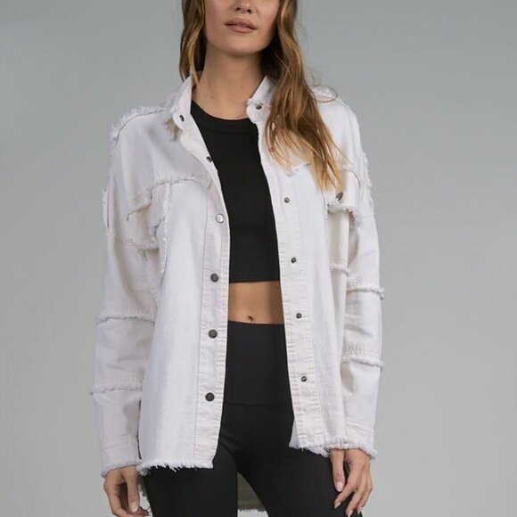 Davi & Dani Oversize (Plus) Rock & Roll Jacket - Picture 1 of 13